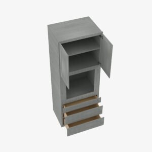 Forevermark Cabinetry   Cabinets Midtown Grey 33 Inch Tall Oven