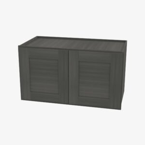 Forevermark Cabinetry  Greystone Shaker AG-W3015B Double Door 30 Inch Wall Cabinet