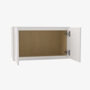 Forevermark Cabinetry  Rio Vista White Shaker VW-W3612B Double Door 36 Inch Wall Cabinet