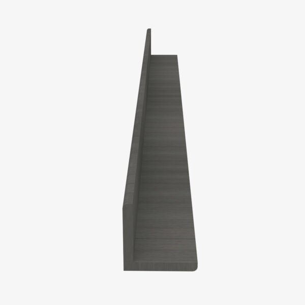 Black Kitchen Cabinet