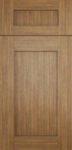 Forevermark Cabinetry  TSG  Woodland Brown Shaker AR-SAMPKD Kitchen Cabinet Sample Door