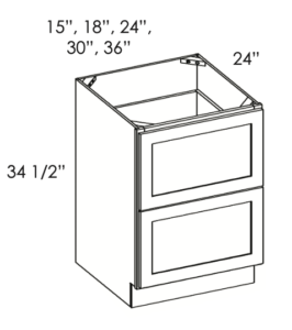 2 Drawer Pack