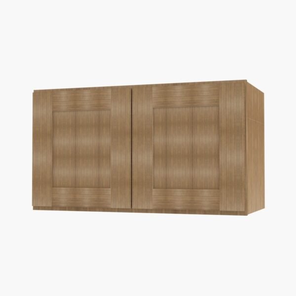 Forevermark-AR-W2412B-Double-Door-24-Inch-Wall-Cabinet-Woodland-Brown-Shaker-Brown-24-Inch-Cabinet-3