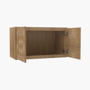 AH-W3015B Double Door 30 Inch Wall Cabinet | Homestead OAK Shaker
