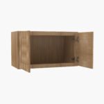 Forevermark Cabinetry  Woodland Brown Shaker AR-W3024B Double Door 30 Inch Wall Cabinet