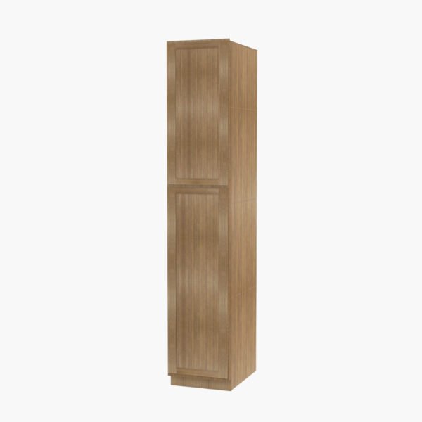 Forevermark-AR-WP1896-Double-Door-18-Inch-Tall-Wall-Pantry-Cabinet-Woodland-Brown-Shaker-Brown-18-Inch-Cabinet-3
