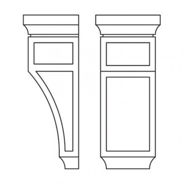 Champagne Maple Shaker Kitchen Cabinet
