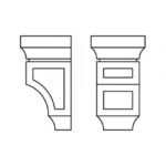 Champagne Maple Shaker Kitchen Cabinet