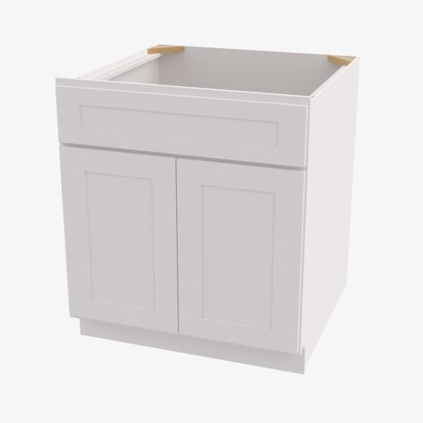 Forevermark-AW-S2421B-34-12-Double-Door-24-Inch-Sink-Base-Vanity-with-Drawers-Ice-White-Shaker-White-24-Inch-Cabinet-2