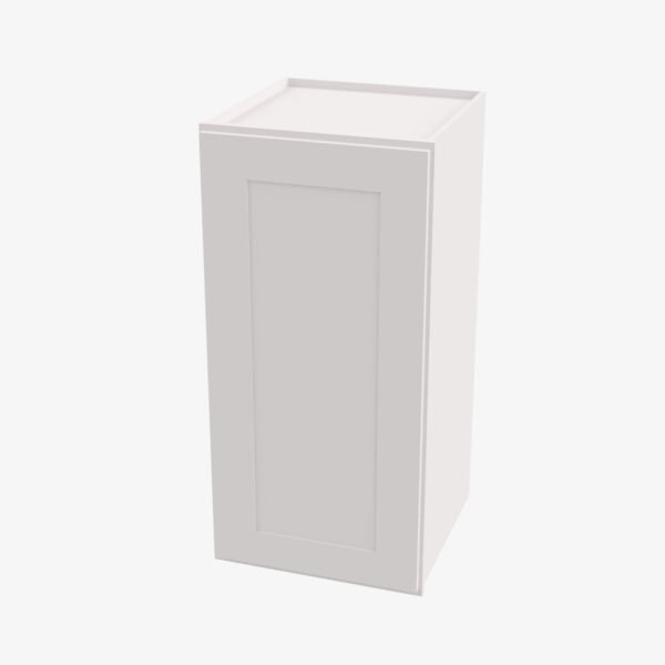 Forevermark-AW-W0936-Single-Door-Cabinets-9-Inch-Wall-Cabinet-Ice-White-Shaker-White-9-Inch-Cabinet-2