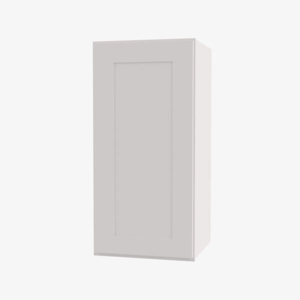Forevermark-AW-W1230-Single-Door-Cabinets-12-Inch-Wall-Cabinet-Ice-White-Shaker-White-12-Inch-Cabinet
