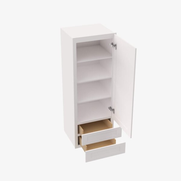 Forevermark-AW-W2D1848-Single-Door-Cabinets-18-Inch-Wall-Cabinet-With-2-Built-In-Drawers-Ice-White-Shaker-White-18-Inch-Cabinet-4
