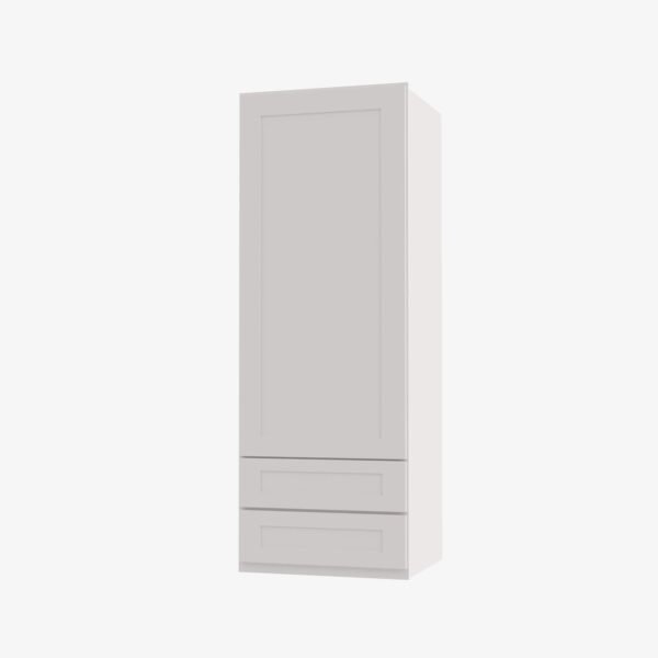 Forevermark-AW-W2D1848-Single-Door-Cabinets-18-Inch-Wall-Cabinet-With-2-Built-In-Drawers-Ice-White-Shaker-White-18-Inch-Cabinet-6