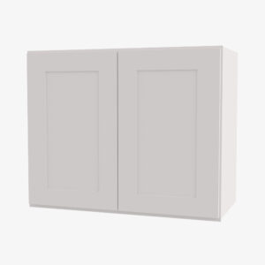 AZ-W3030B Double Door 30 Inch Wall Cabinet | Forevermark Champagne Maple Shaker