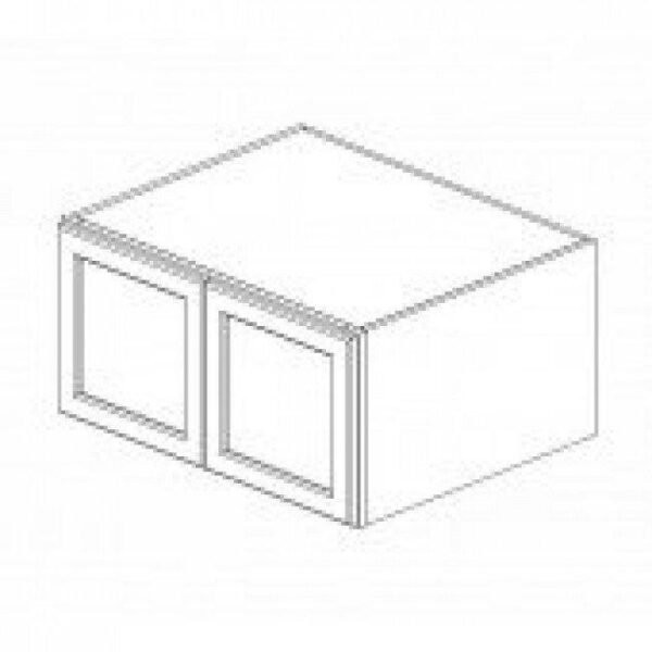 Forevermark-AW-W331824B-Double-Door-33-Inch-Wall-Refrigerator-Cabinet-Ice-White-Shaker-White-33-Inch-Cabinet-5