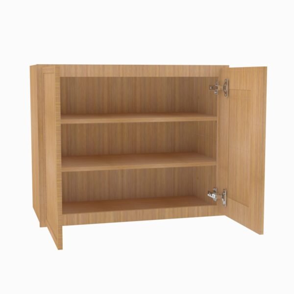 Forevermark-PS-W3642B-Double-Door-36-Inch-Wall-Cabinet-Petit-Sand-Brown-36-Inch-Cabinet-4