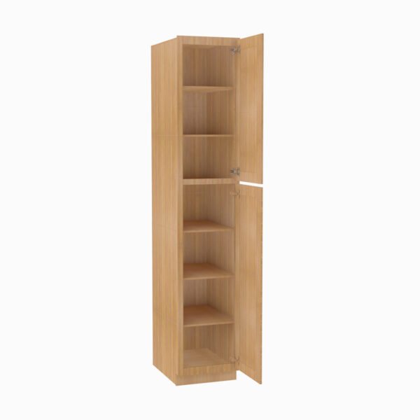 Forevermark-PS-WP1896-Double-Door-18-Inch-Tall-Wall-Pantry-Cabinet-Petit-Sand-Brown-18-Inch-Cabinet-3