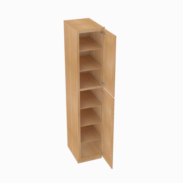Forevermark-PS-WP1896-Double-Door-18-Inch-Tall-Wall-Pantry-Cabinet-Petit-Sand-Brown-18-Inch-Cabinet-4