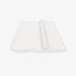 PW-CM96C-4 Crown Molding with Rope Detail | TSG Forevermark Petit White