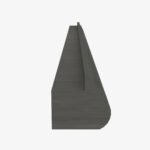 Black Kitchen Cabinet