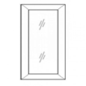 Blaze Black Shaker Kitchen Cabinet