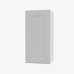 TW-W1812 Single Door Cabinets 18 Inch Wall Cabinet | Uptown White