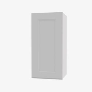 TW-W1812 Single Door Cabinets 18 Inch Wall Cabinet | Uptown White