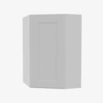 VW-WDC2412 Single Door Cabinets 24 Inch Wall Diagonal Corner Cabinet | Rio Vista White Shaker