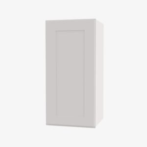 VW-W1212 Single Door Cabinets 12 Inch Wall Cabinet | Rio Vista White Shaker