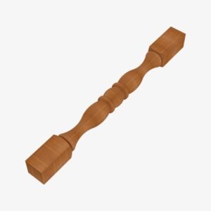 PR-TP3/WF34-1/2 Full Decor Leg with Wall Filler | TSG Forevermark Petit Brown