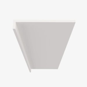 PW-REP2484 3 3/4 Refrigerator End Panel | TSG Forevermark Petit White