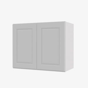 Forevermark Cabinetry  Gramercy White GW-W2436B Double Door 24 Inch Wall Cabinet
