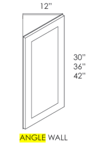 Angle Wall Cabinets