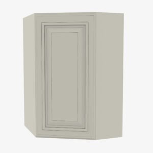 Forevermark Cabinetry  Signature Pearl SL-WDC2436 Single Door Cabinets 24 Inch Wall Diagonal Corner Cabinet