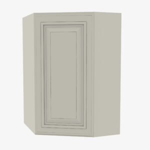 SL-WDC2436 Single Door Cabinets 24 Inch Wall Diagonal Corner Cabinet | Signature Pearl