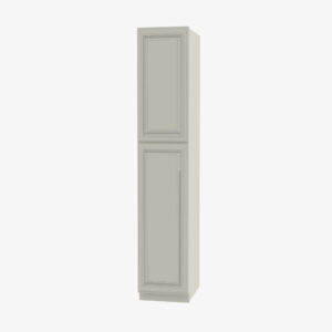 SL-WP1590 Double Door 15 Inch Tall Wall Pantry Cabinet | Signature Pearl