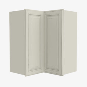 SL-WSQ2430 24 Inch Easy Reach Wall Corner Cabinet | Signature Pearl