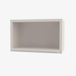 Forevermark Cabinetry  Townplace Crema TQ-MWO3018PM-12 30 Inch Microwave Oven Wall Cabinet