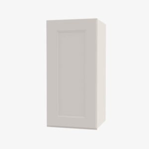 Forevermark Cabinetry  Townplace Crema TQ-W1530 Single Door Cabinets 15 Inch Wall Cabinet