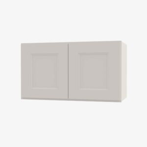 Forevermark Cabinetry  Townplace Crema TQ-W3024B Double Door 30 Inch Wall Cabinet
