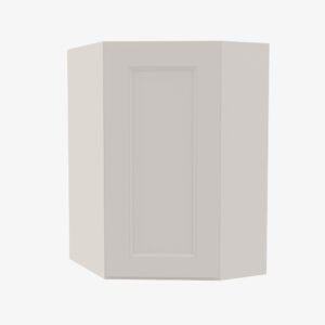 TQ-WDC2442 Single Door Cabinets 24 Inch Wall Diagonal Corner Cabinet | Townplace Crema