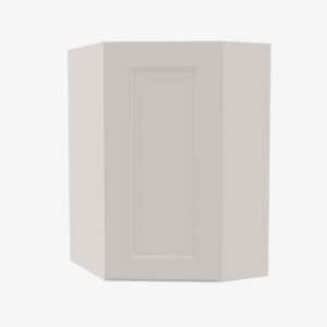 Forevermark Cabinetry  Townplace Crema TQ-WDC273615 Single Door Cabinets 27 Inch Wall Diagonal Corner Cabinet