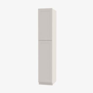 Forevermark Cabinetry  Townplace Crema TQ-WP1584 Double Door 15 Inch Tall Wall Pantry Cabinet