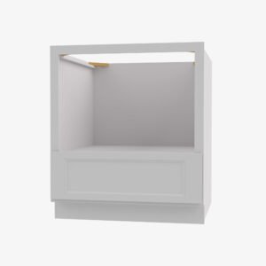 TW-B27MW 30W 27 Inch Microwave Base Cabinet | Uptown White