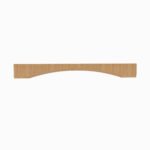Forevermark Cabinetry  TSG  Petit Sand PS-VAL54S Arch Panel Valance