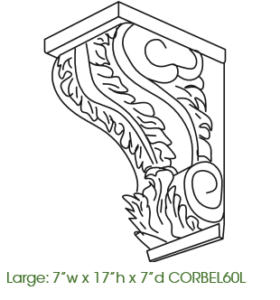 Decorative Corbels & Appliques