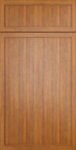 PR-EPWP2490D Decorative Wall End Door | TSG Forevermark Petit Brown