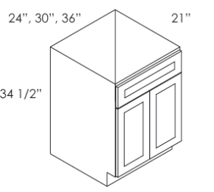Vanities Without Drawers