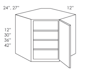Wall Diagonal Corner