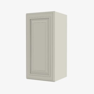 Forevermark Cabinetry  Signature Pearl SL-W1842 Single Door Cabinets 18 Inch Wall Cabinet